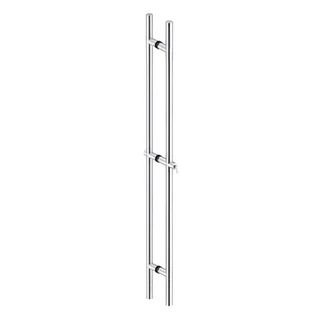CLLPA84, 84" Locking Ladder Pull, 316 Stainless Steel Tube in 1/16" Thickness — CLLPA84 — Polished Stainless Steel