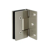 CV1E044, Wall Mount Offset Back Plate Hinge for Frameless Shower Door — CV1E044