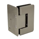 CP1N344, Adjustable Wall Mount Offset Back Plate Hinge for frameless Shower Door — CP1N344