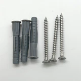 CFG-D424, Flange for Ø 1-5/8" & Ø1-3/4" slot tube — CFG-D424 — Polished Stainless Steel