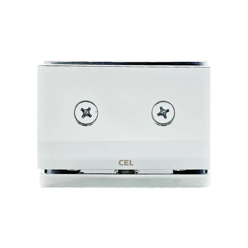 CCAR01, Top or Bottom Mount Hinge for Glass Shower Door — CCAR01