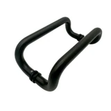 CM2174, Solid Aluminum OFFSET Back to Back Pull Handles. — CM2174-10X10 — 10" — Dark Bronze