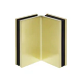 CSB290G, 90° Glass-to-Glass heavy Duty Bracket, WITH COVER — CSB290GSB