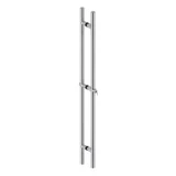CLLPA84, 84" Locking Ladder Pull, 316 Stainless Steel Tube in 1/16" Thickness — CLLPA84 — Brushed Stainless Steel
