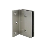 CGE90S WALL MOUNT CLAMP / Bracket for Glass Shower Door Fix Panel — CGE90S