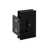 CGEN574, 5 Degree Pre-Set, Wall Mount Short Back Plate Hinge for Frameless Shower Door — CGEN574