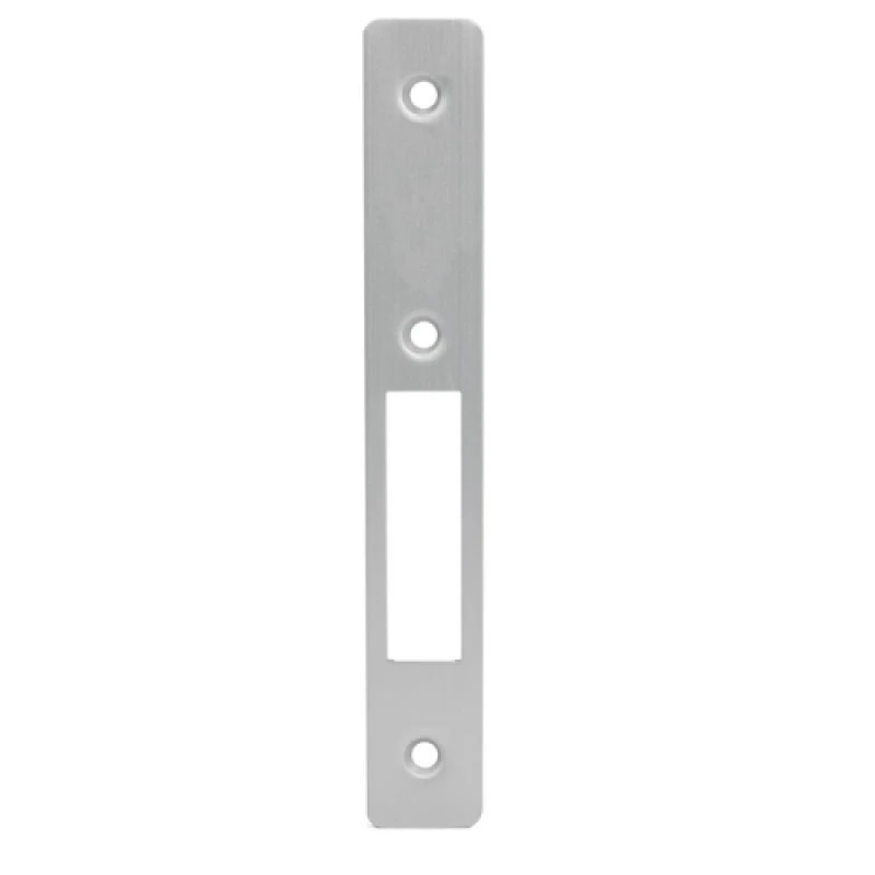 FL2131, FHC Flat Faceplate For FL2130 Series Hook Throw Deadlocks — FL2131 — Aluminum