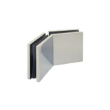 CSB135G,135 Degree Square Glass to Glass Clamp for Frameless Shower Door — CSB135G