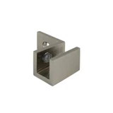 CS0GC37L, Left Hand, Wall Mount Glass Clamp — CS0GC37L