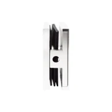 CSB90,Square Fixed Panel Clamp for shower door — CSB90