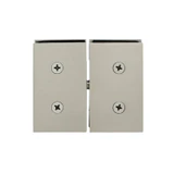 CCAR02, Glass to Glass Mount Hinge for shower door — CCAR02