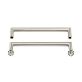 CMT, Round Tubing Mitered Corner Back to Back Pull Handle — CMT24X24