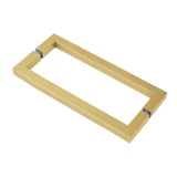 CSQ, Square Tubing Back to Back Pull Handle — CSQ12X12