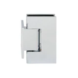 CGEN574, 5 Degree Pre-Set, Wall Mount Short Back Plate Hinge for Frameless Shower Door — CGEN574