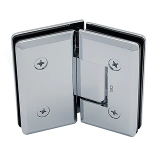 CC0L045, 135 Degree Glass to Glass Hinge For Frameless Shower door — CC0L045