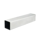 CST4040-19FT, Square Handrail Tube 19ft Length, 1-1/2" x 1-1/2" x 1/16", SS316 Tube — CST4040-19FT — Polished Stainless