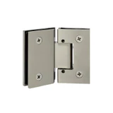 CGEN345, Adjustable 135 Degree Glass to Glass Hinge for Frameless Shower Door — CGEN345