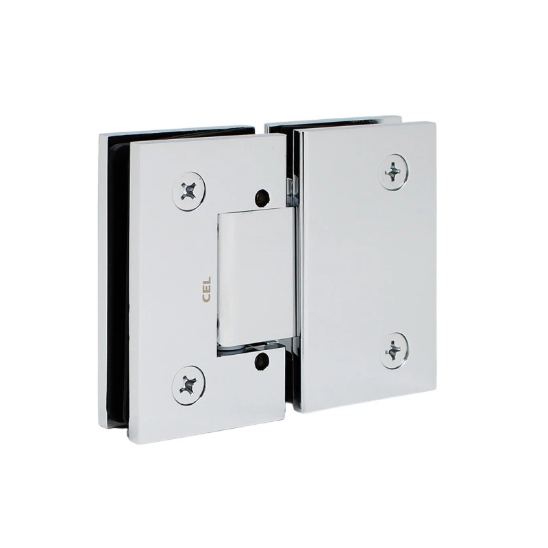 CGEN380, Adjustable 180 Degree Glass to Glass Hinge for Frameless Shower Door — CGEN380