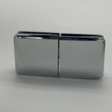 CBGC188 Beveled 180º Glass to Glass Movable Transom Shower Door Clamp — CBGC188