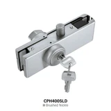 CPH400SLD Corner Lock — CPH400SLD — Brushed Stainless Steel