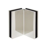 CSB290G, 90° Glass-to-Glass heavy Duty Bracket, WITH COVER — CSB290GPN