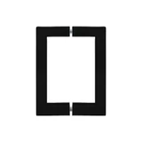 CSQ, Square Tubing Back to Back Pull Handle — CSQ6X6