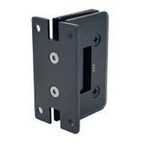 CC0L337, Adjustable Wall Mount 'H' Back Plate Hinge for Frameless Shower Door — CC0L337