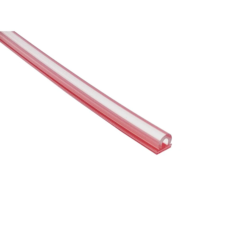 CSDTBT2, Translucent Vinyl Bulb Seal with Pre-Applied Tape — CSDTBT2