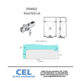 CPH400SLD Corner Lock