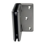 CC0L344, Adjustable, Wall Mount Offset Back Plate Shower Door Hinge — CC0L344