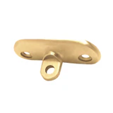 CHSA00, Flat Adjustable Saddle Replacement — CHSA00 — Satin Brass