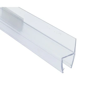 CPCC10, Door Seal with Soft Leg for 3/8" Glass — CPCC10