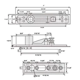 CPF-PVT-AWB AdjWalkbeam — CPF-PVT-AWB — Aluminum