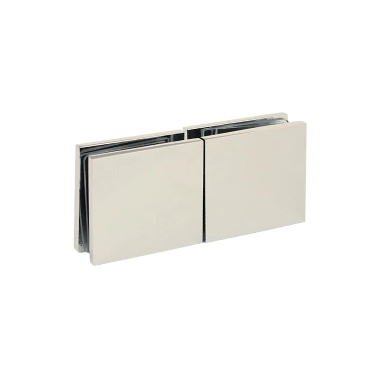 CSB180A, Square 180º Glass to Glass Movable Transom Shower Door Clamp — CSB180A