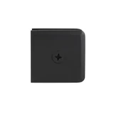 CBCU4 Fixed Panel Beveled, Wall / Ceiling Mount Heavy Duty Glass U Clamp — CBCU4