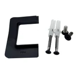 CPPH03, L-Bracket Wall Mount Hinge — CPPH03