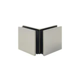 CSB90G,90 Degree Square Glass Clamp for Frameless Shower Door — CSB90G