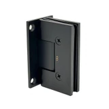 CV1E037, Wall Mount Full Back Plate Hinge for Shower Door — CV1E037