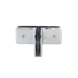 CBGC90T Beveled 90º Glass to Glass "T" Clamp — CBGC90T