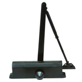 615-RWPA, PHOENIX GRADE 1 POWER ADJUSTABLE CLOSER W/ BACKCHECK & FULL COVER, — 615-RWPA-BLK — BLACK