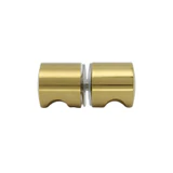 CSDK140, Back to Back Shower Door Knobs — CSDK140