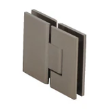 V1E180BBRZ,CRL Brushed Bronze Vienna 180 Series Glass-to-Glass Hinge — V1E180BBRZ