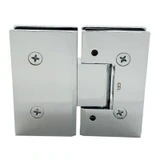 CV1E380, Adjustable 180 Degree Glass to Glass Hinge for Shower Door — CV1E380