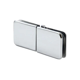 CADJBV180, FHC Adjustable Glass Clamp Beveled - 180 Degree Glass-To-Glass For 3/8" To 1/2" Glass, Compare to ADJBEV180 — CADJBV180
