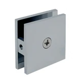 CSCU4, Square Fixed Panel Clamp for shower door — CSCU4