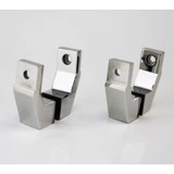 CSQOF, Offset Mount Mid-Post for Square Ladder Pulls (1 Set) — CSQOF-PSS — Polished Stainless Steel