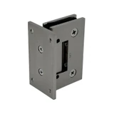 CGEN337, Shower Door WALL Mount Full Back Plate -Adjustable — CGEN337