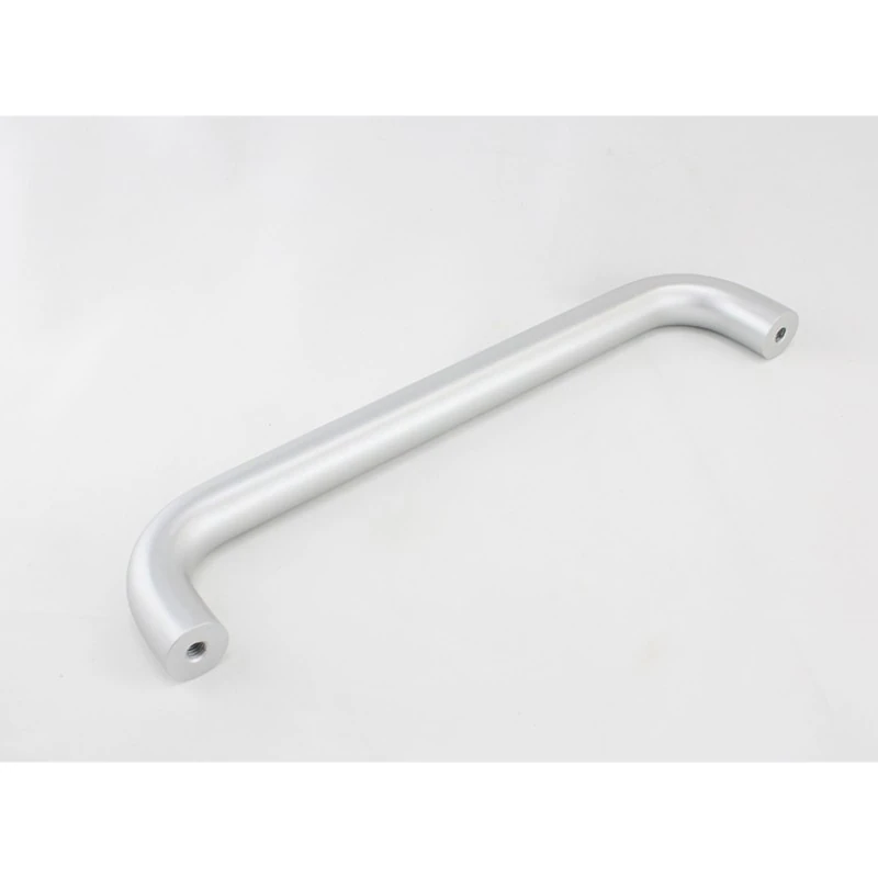 CM16512-SSS, Singled Side, Ø 1"X 12"(CTC), Brushed Stainless Steel Straight Pull Handles. — CM16512-SSS