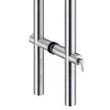 CLLPA48, 48" Locking Ladder Pull, 316 Stainless Steel Tube in 1/16" Thickness — CLLPA48 — Brushed Stainless Steel — 48"