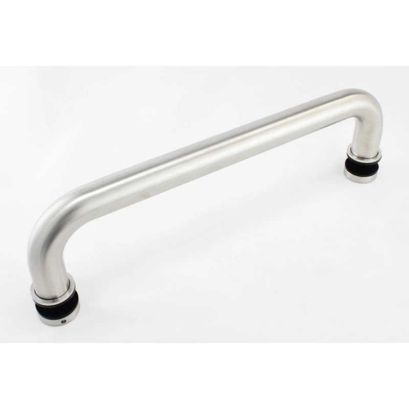CM16512, Singled Side, Ø 1"X 12"(CTC), Solid Aluminum Straight Pull Handles. Clear Anodized — CM16512-AL — Clear Anodized